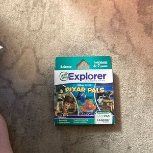 Leap Frog Explorer Pixar Pals
